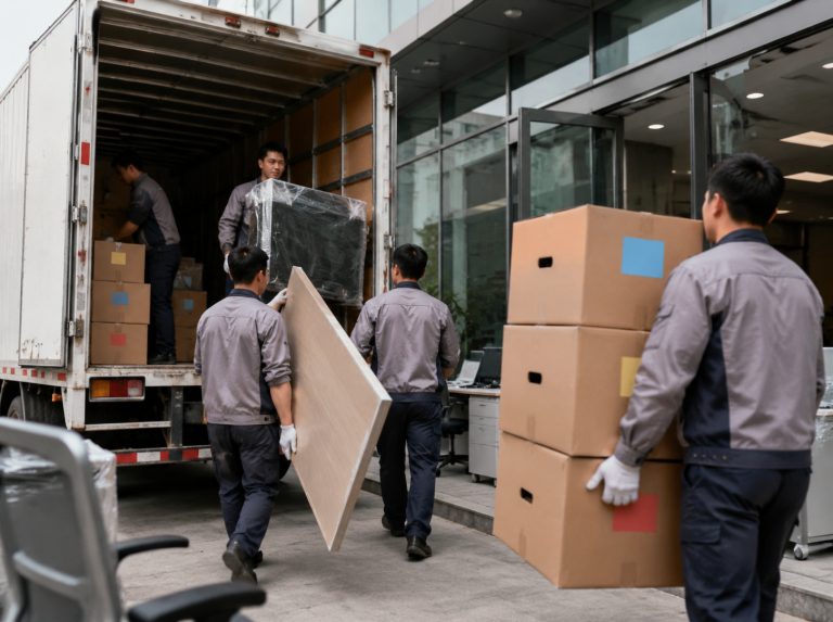 铁锋区企事业单位搬迁服务